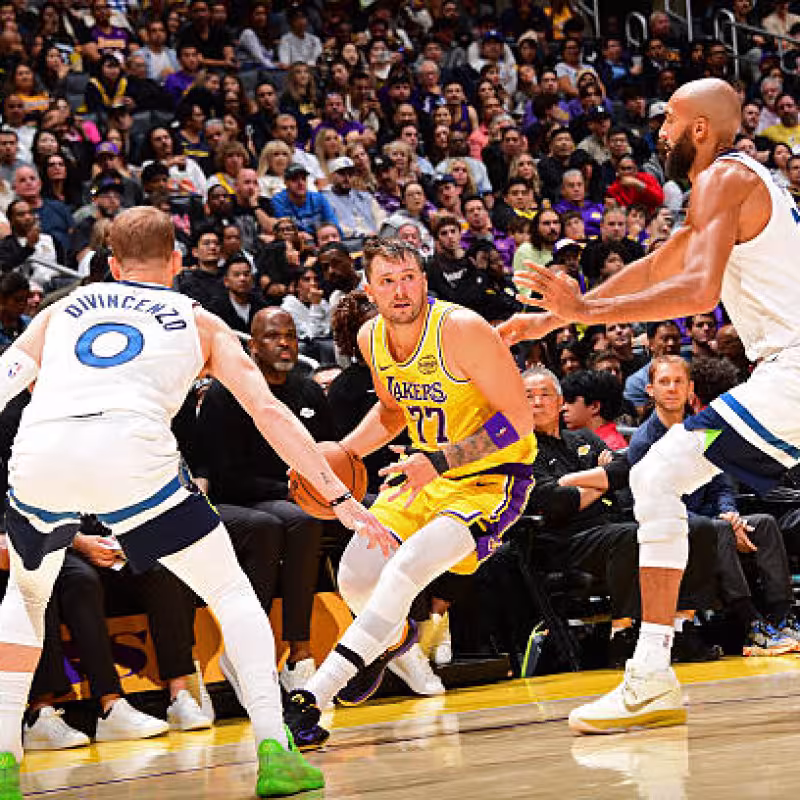Importancia de Lakers contra Timberwolves. Foto: gettyimages