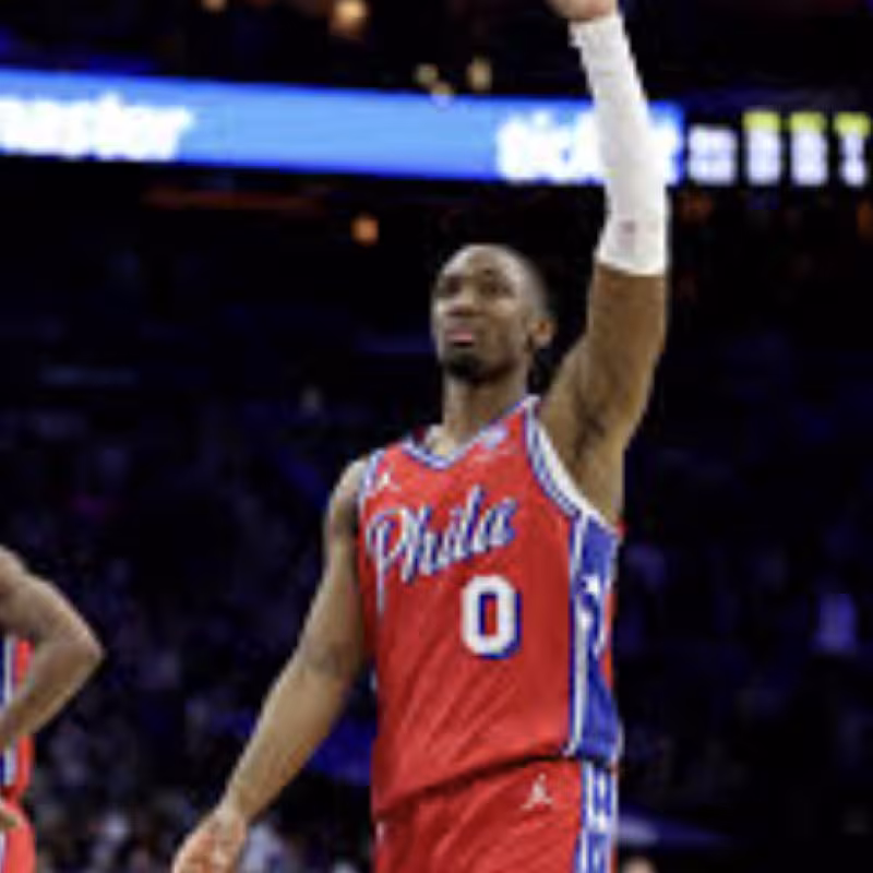 Maxey, estrella lesionada de Philadelphia 76ers.
