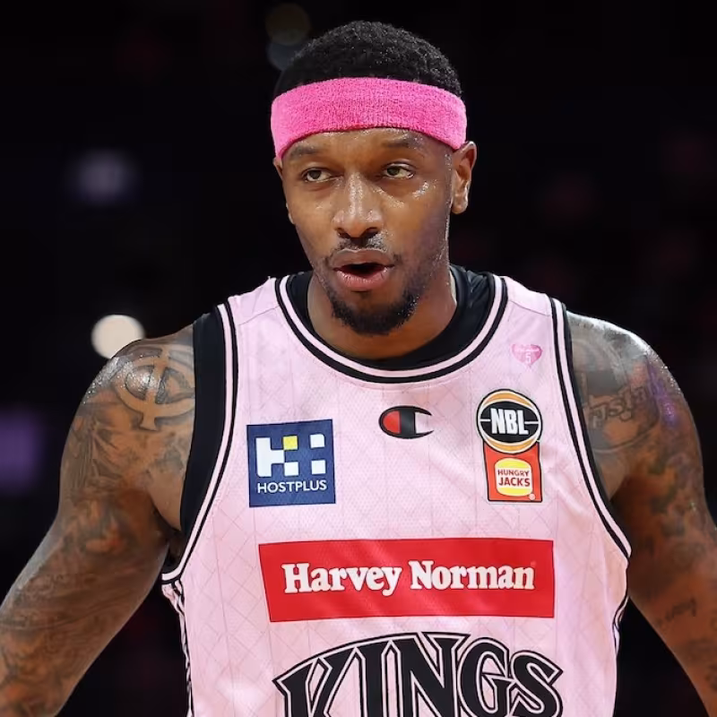 Torrey Craig juega ahora en los Sydney Kings de la liga australiana