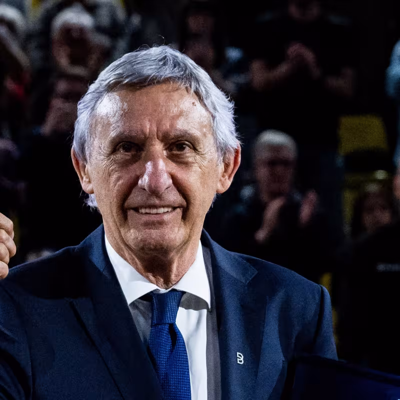 Pesic. Source: @fcbbasket