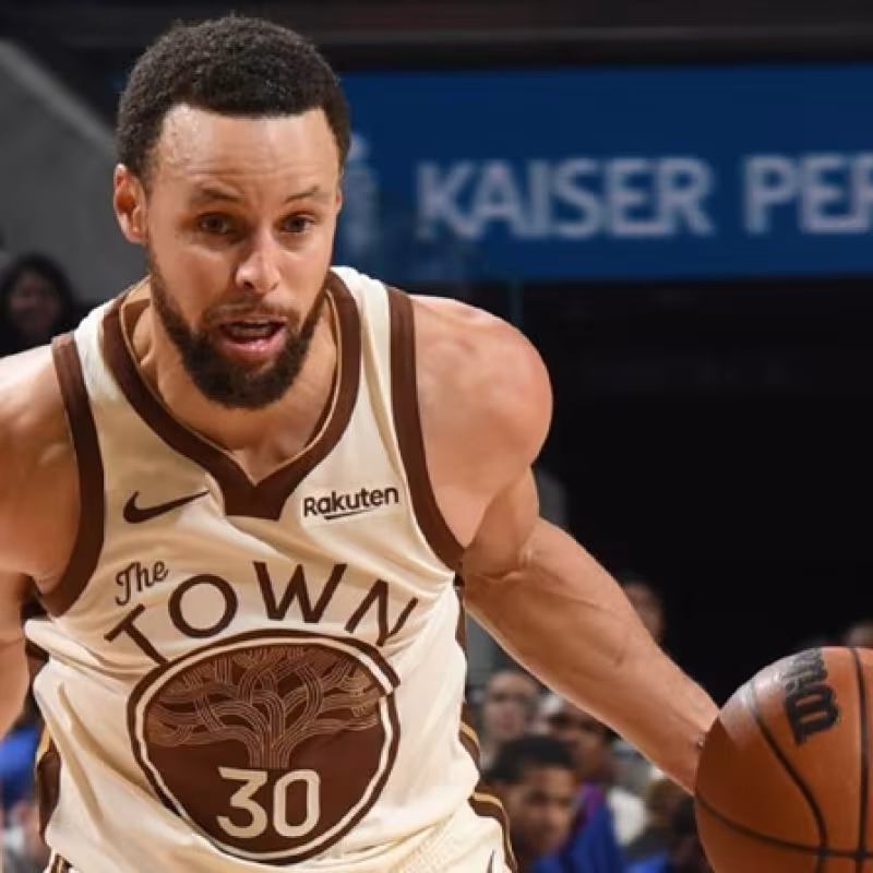 Stephen Curry, estrella de Golden State Warriors.