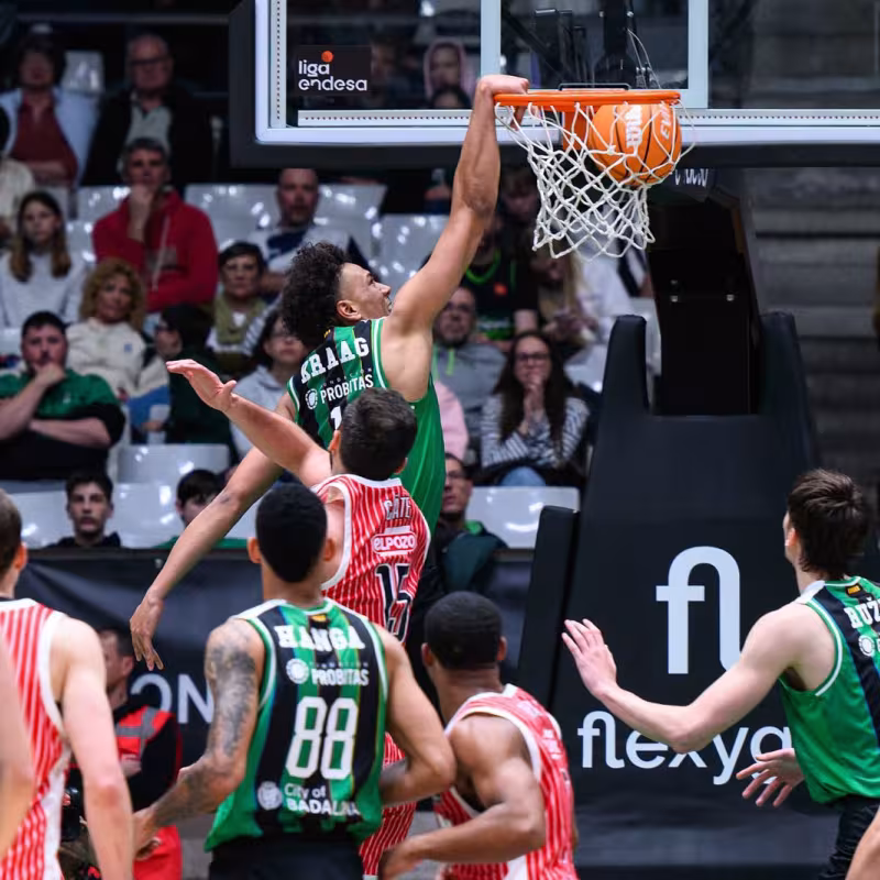 El Joventut de Badalona pierde contra el Murcia. Foto: @Penya1930