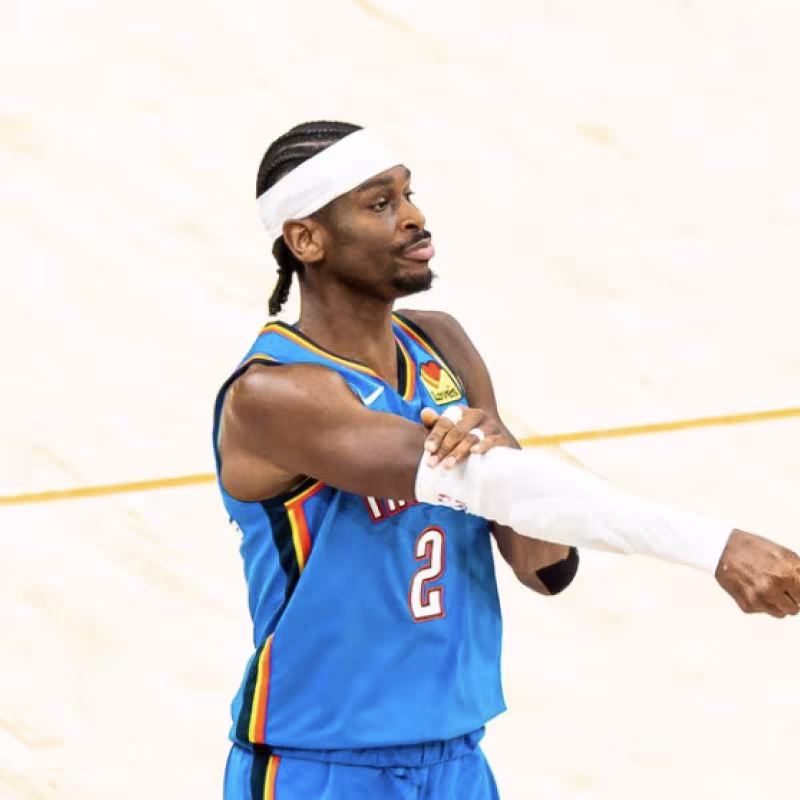 Shai Gilgeous-Alexander, estrella de OKC. 