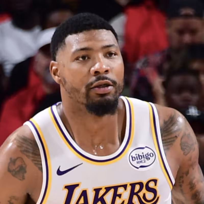 Marcus Smart, jugador de Los Angeles Lakers. 