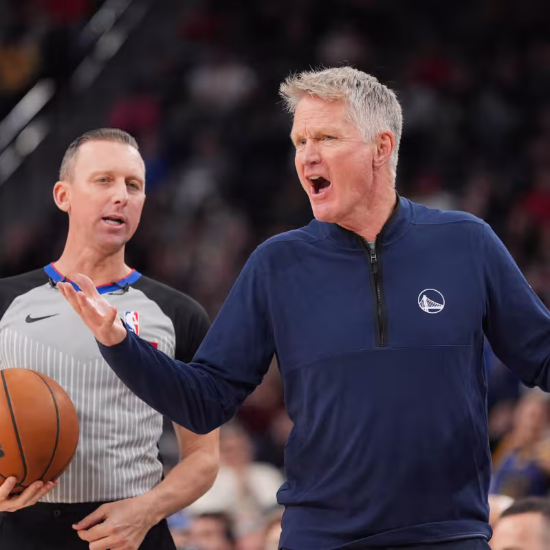 Steve Kerr podría dejar los Warriors este verano