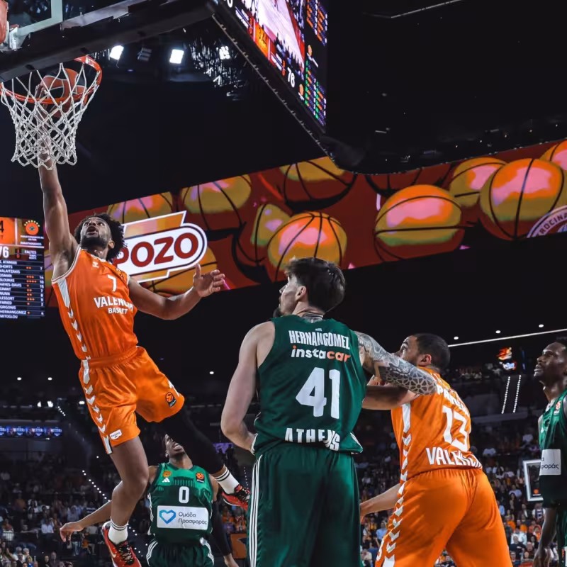 Valencia Basket and Panathinaikos prepare for a clash of titans in the playoffs.