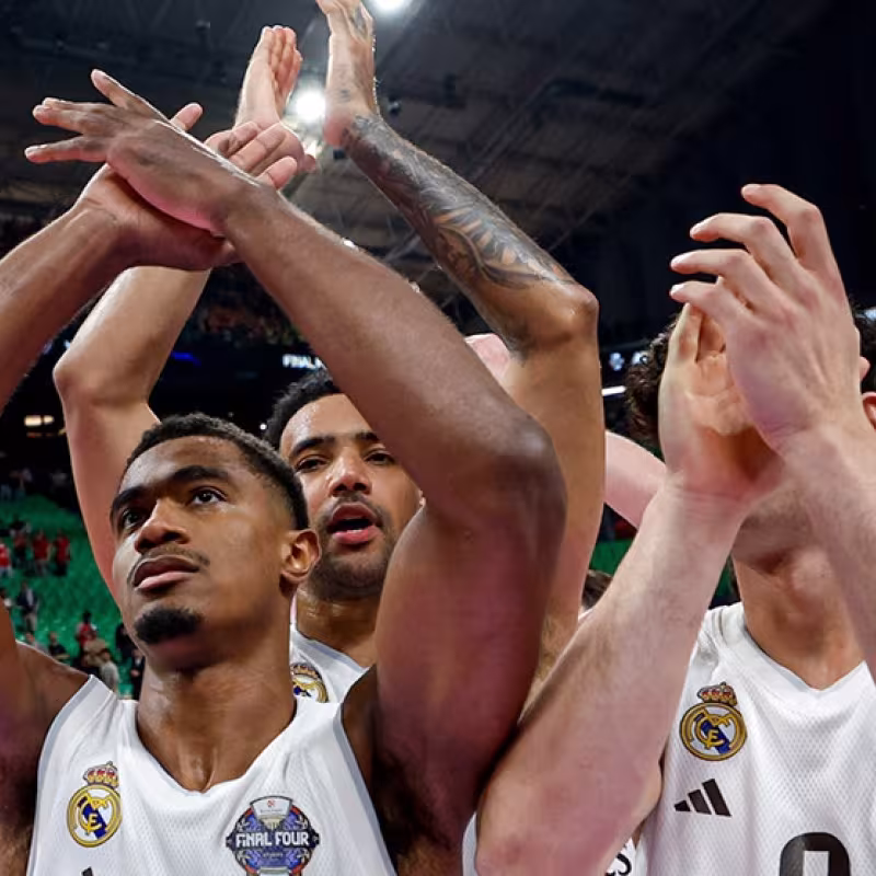 Real Madrid. Source: @RMBaloncesto