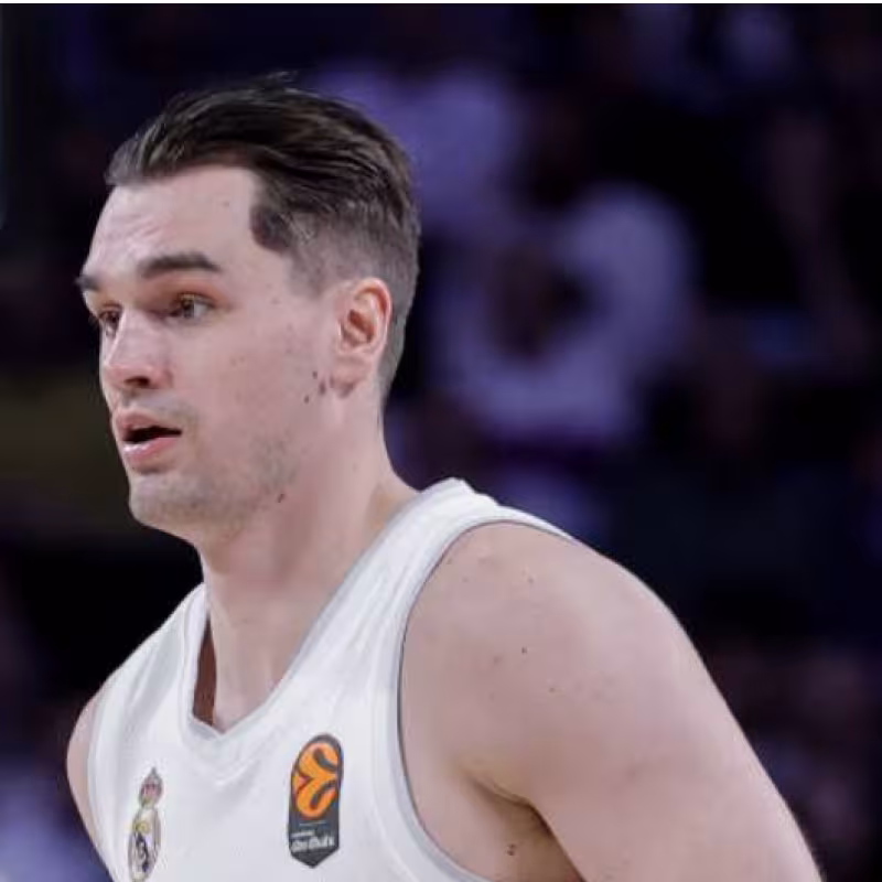 Mario Hezonja, star of Real Madrid.