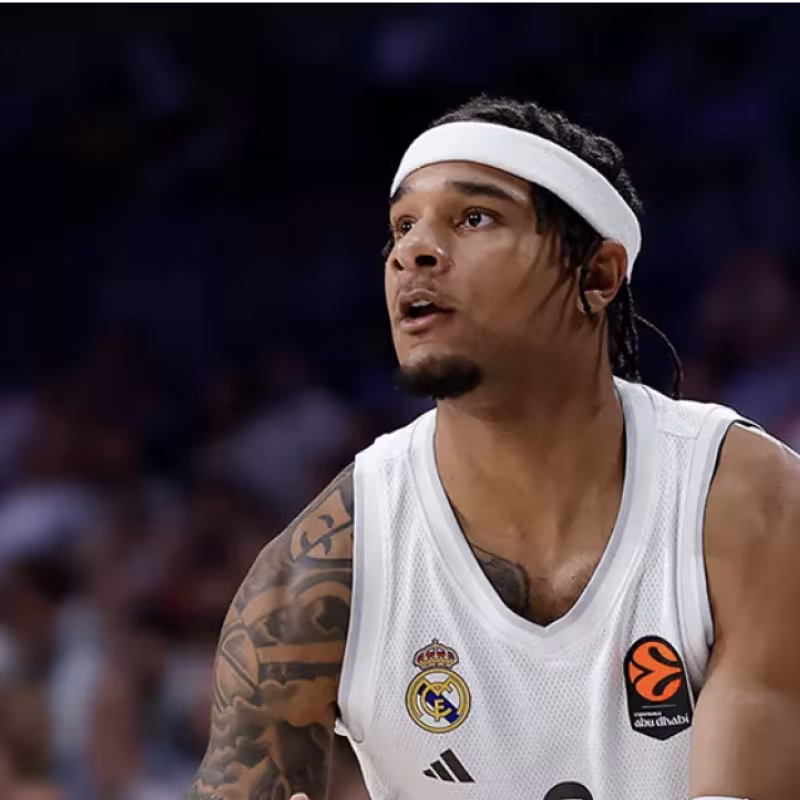 Okeke gives the keys to Real Madrid in the Euroleague final against Olympiacos.