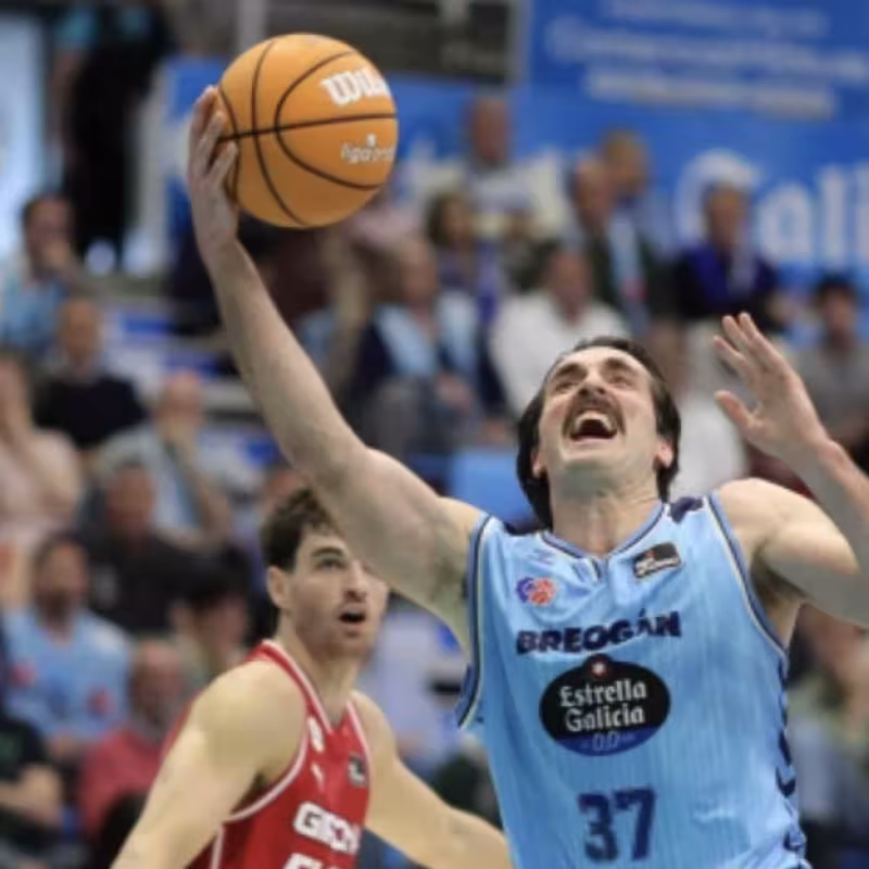 The unstoppable River Breogán on its way to the Liga Endesa playoffs.