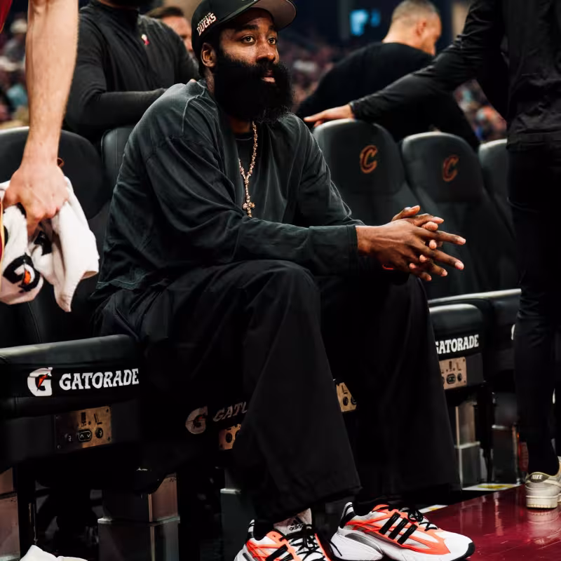 James Harden, estrella de la NBA.