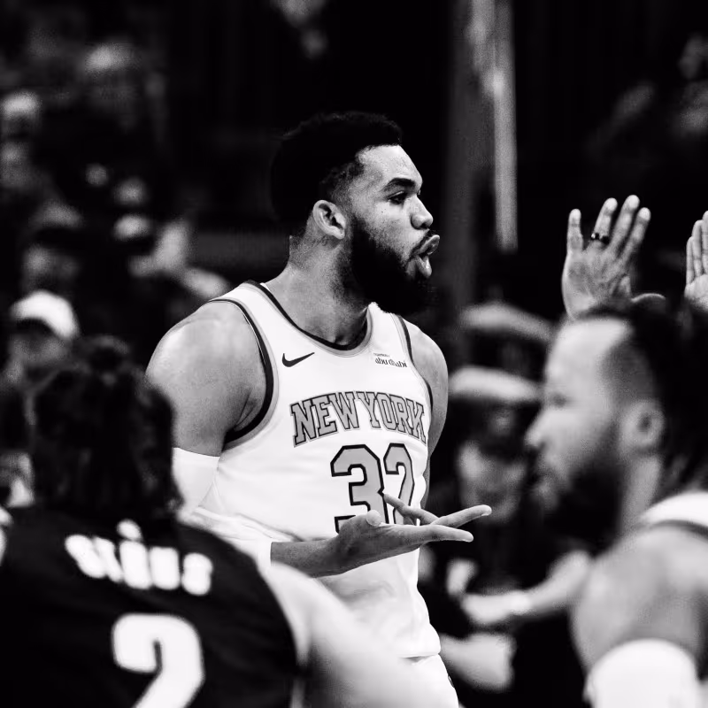 Karl-Anthony Towns, estrella de New York Knicks.