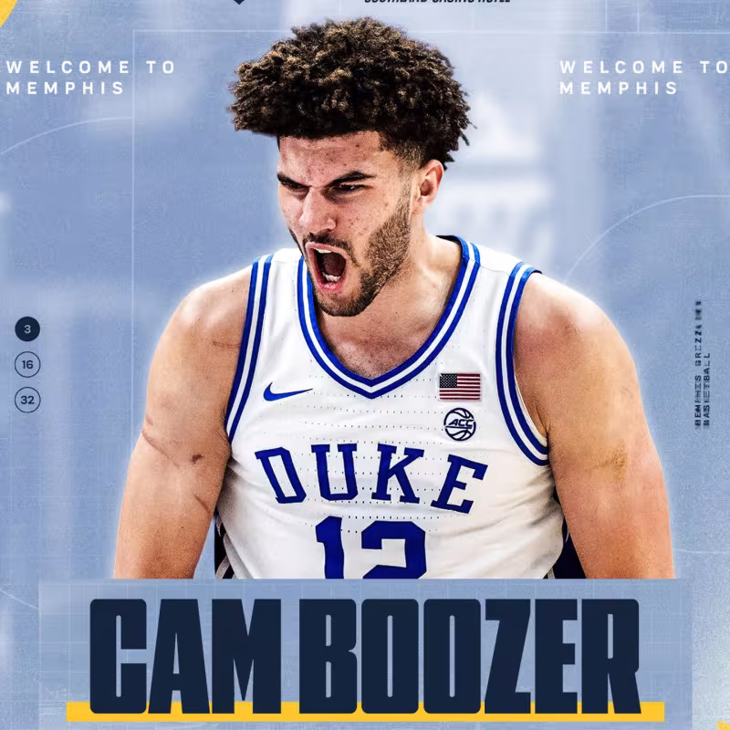 Cameron Boozer, número 3 del NBA Draft 2026.