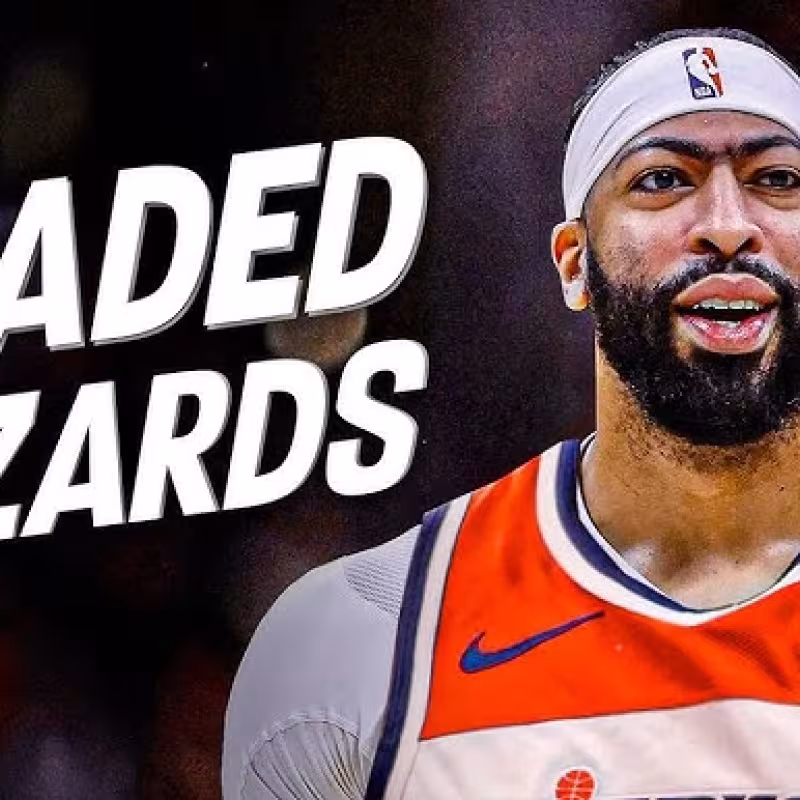 Anthony Davis podría salir de los Washington Wizards