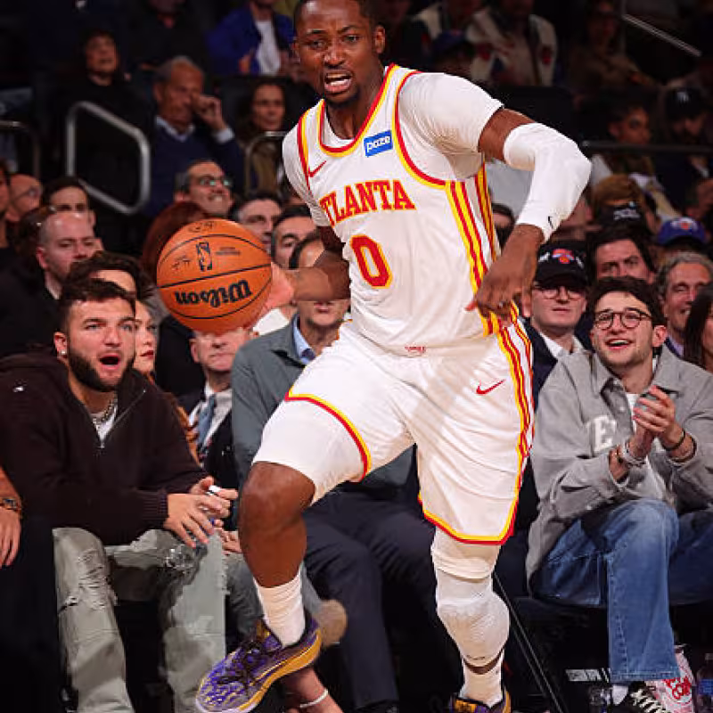 Lakers Fight for Kuminga. Photo: gettyimages.