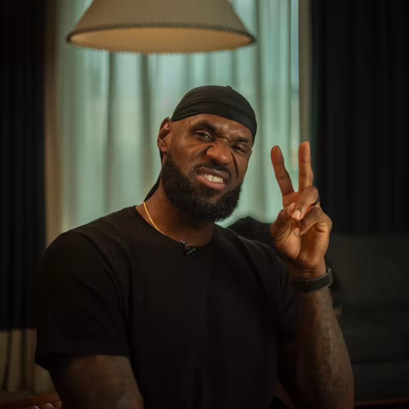 LeBron James, estrella NBA