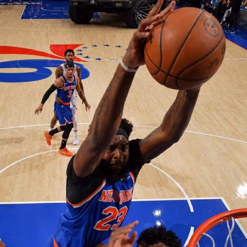 Mitchell Robinson, estrella de New York Knicks
