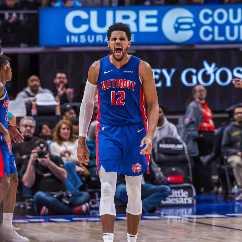 Tobias Harris, nuevo jugador de San Antonio Spurs. 