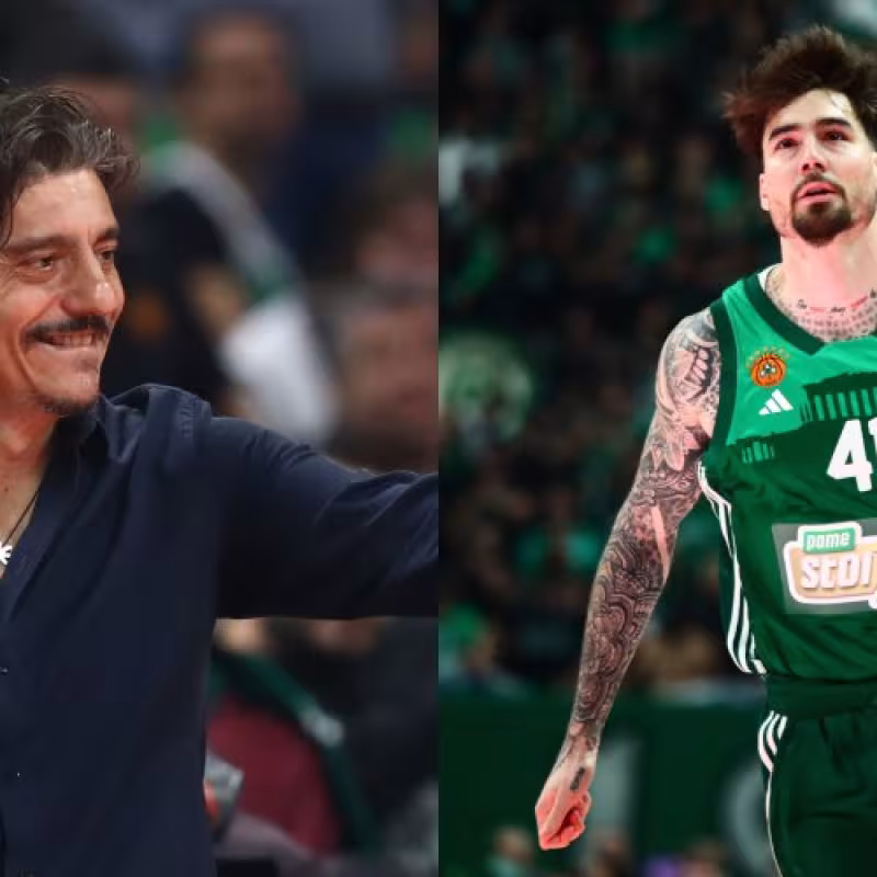 Giannakopoulos asegura futuro de Juancho en el Panathinaikos
