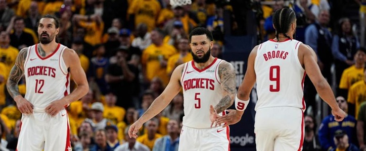 Fred VanVleet, jugador de Houston Rockets.