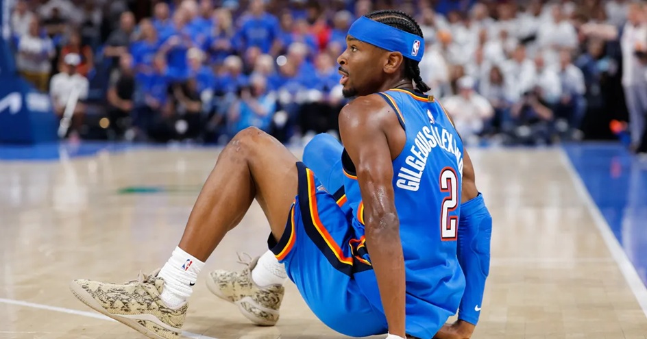 Shai Gilgeous-Alexander, estrella de OKC Thunder.