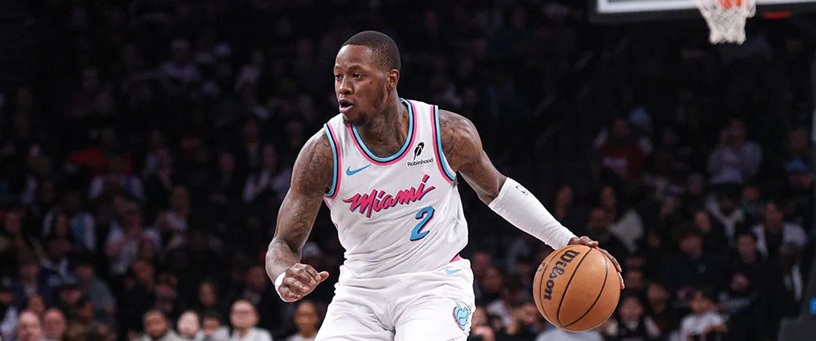 Terry Rozier, jugador de Miami Heat