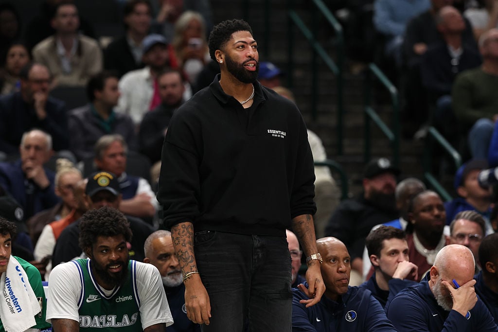 Anthony Davis podría acabar en los Detroit Pistons