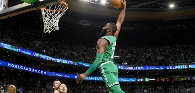 Jaylen Brown, jugador de Boston Celtics.