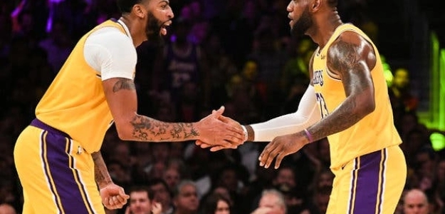Anthony Davis y LeBron James serán compañeros.