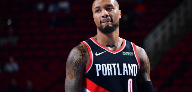 Damian Lillard, estrella de Portland Trail Blazers.