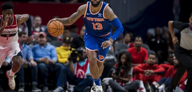 Marcus Morris, jugador de New York Knicks.
