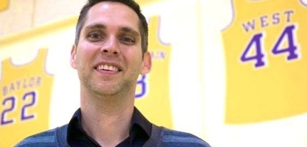 Ryan West, ex director de personal de los jugadores de los Lakers.