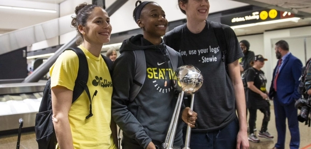 Las Seattle Storm se coronaron como campeonas de la WNBA.
