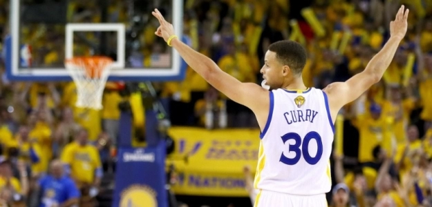 Stephen Curry, jugador de Golden State Warriors.