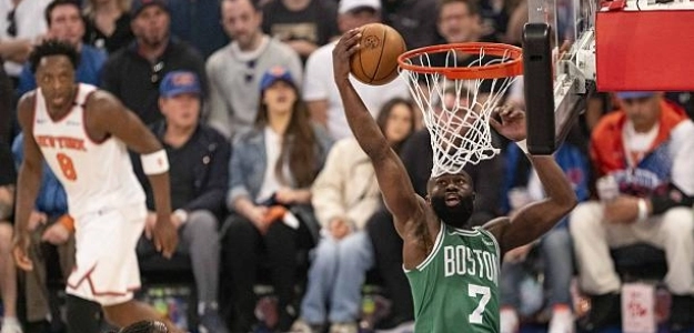 Jaylen Brown, traspaso. Foto: gettyimages