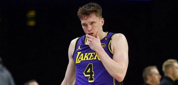 Dalton Knecht, joven jugador de Los Angeles Lakers