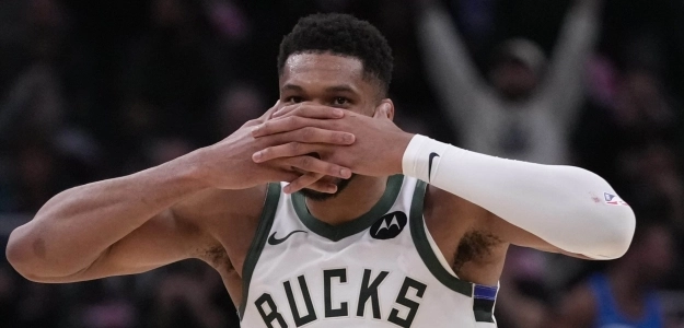 Giannis Antetokounmpo, superestrella de los Milwaukee Bucks