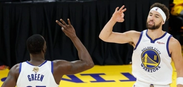 Draymond Green y Klay Thompson, pilares de uno de los mejores equipos de la historia