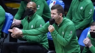 Boston Celtics, crisis y opinión de Brad Stevens. Foto: gettyimages