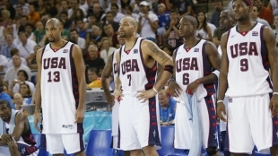 Mayores decepciones selección baloncesto Estados Unidos. Foto: gettyimages