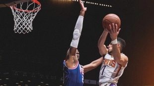 Phoenix Suns es la mayor sorpresa hasta el momento en la NBA.