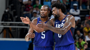Durant y Jordan fueron compañeros en el Team USA. Foto: nba.com