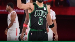 Jayson Tatum, jugador de Boston Celtics.