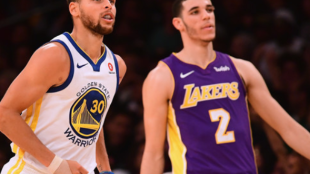 Rumores NBA: ¿Lonzo Ball se marcha a Golden State Warriors con Stephen Curry? "Foto: Zimbio"
