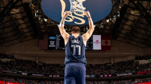 Luka Doncic, estrella de Dallas Mavericks.