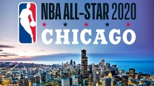 All Star NBA Chicago 2020. Foto: gettyimages