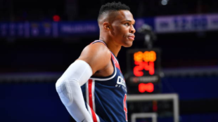 Russell Westbrook, posible promedio triple-doble Washington Wizards. Foto: gettyimages