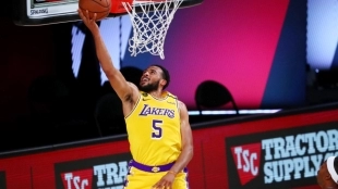 Talen Horton-Tucker, rumores NBA salida de Lakers. Foto: gettyimages
