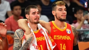 Españoles en la NBA 2022/23. Foto: gettyimages