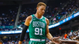 Blake Griffin, jugador de Boston Celtics.